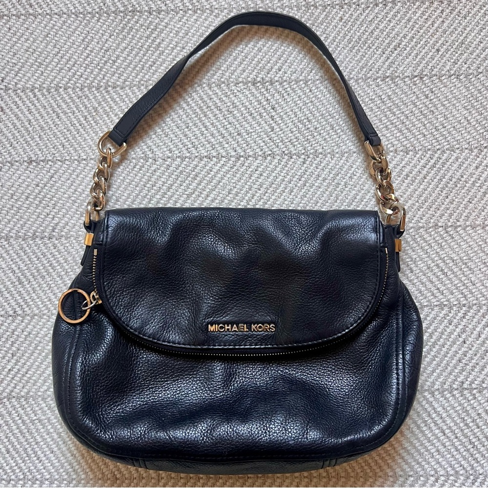 MICHAEL KORS Leather Shoulder Bag